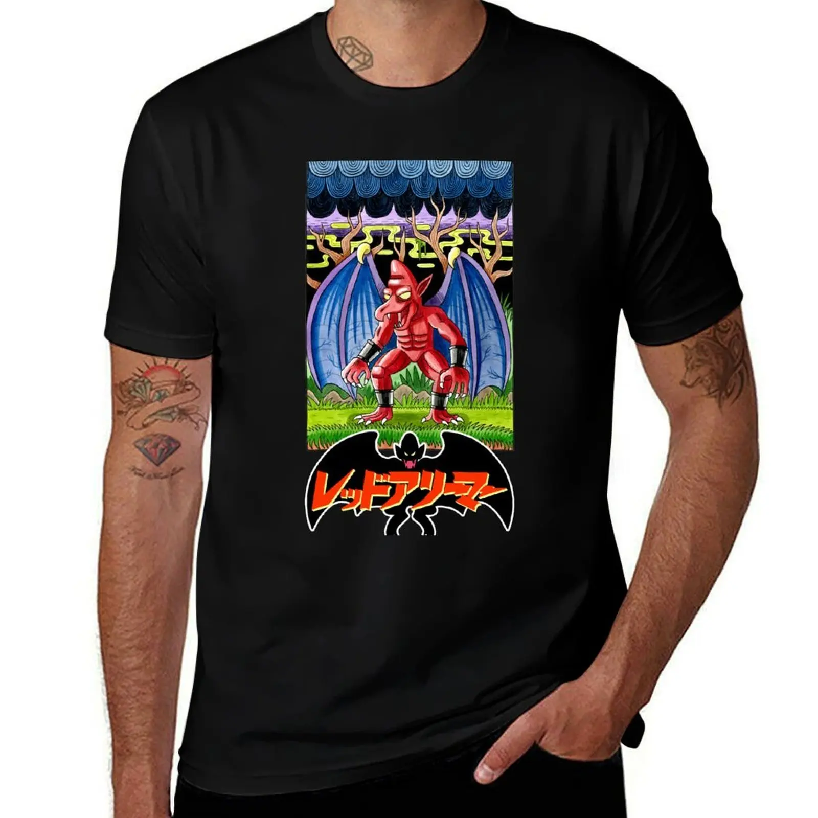 Gargoyle's Quest T-Shirt t shirts for man graphic tees T-Shirt