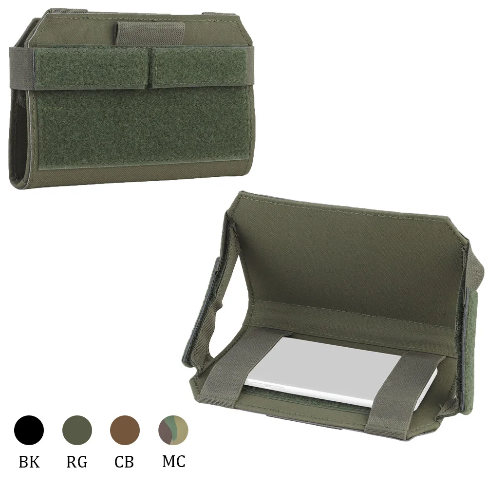 

Сумка для телефона CelCell, охотничий жилет, передняя панель, крепление для мобильного устройства, расширение, сумка для аксессуаров, крепление MOLLE, эластичный ремень, фиксированный стрейч