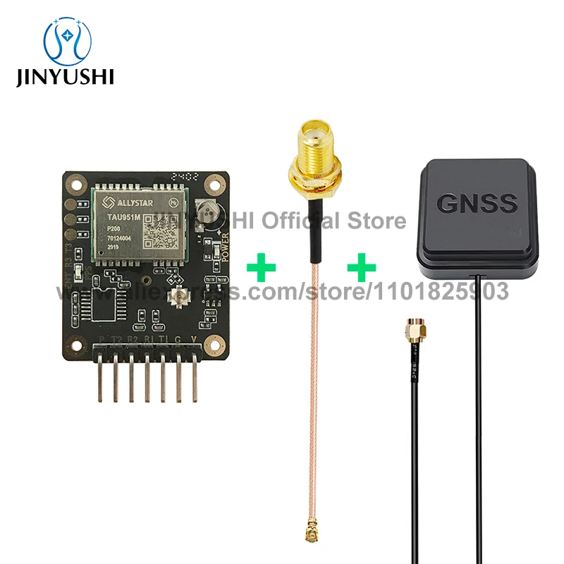 Allystar TAU951M-P2 P200 GNSS Dual-Band High Precision RTK Module Development board GPS Beidou GLONASS Galileo