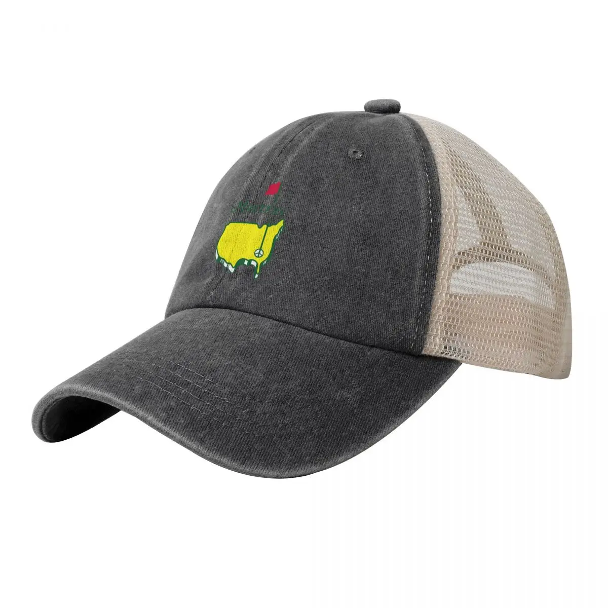 

Masters Tournament Augusta National Golf Men_s Short - The Masters 2022 - augusta national - au Cowboy Mesh Baseball Cap