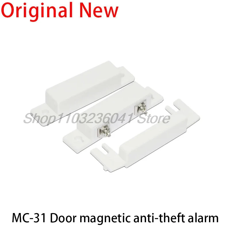 MC-31 MC31B Wired Door Window Sensor 30mm Wire Lengthen Randomly Magnetic Switch Home Alarm System for arduino