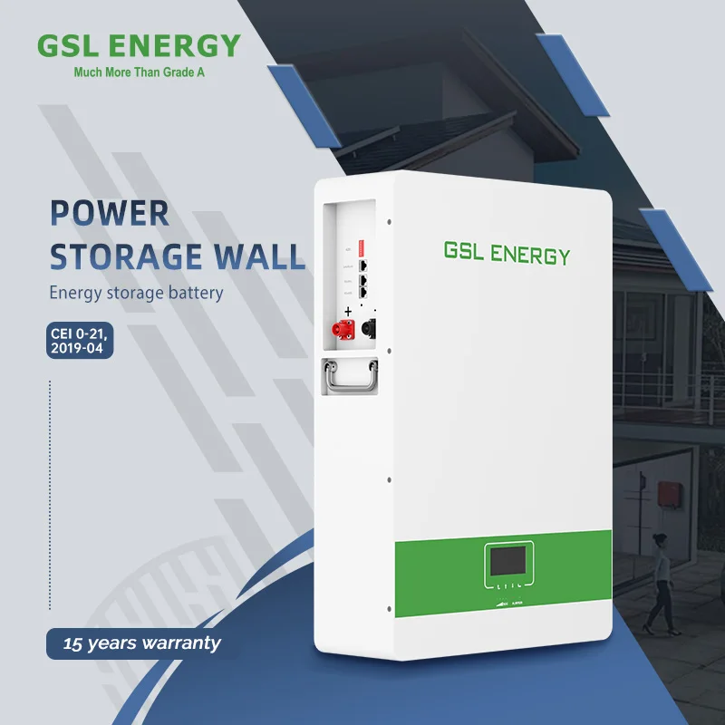 

GSL ENERGY Новый срок службы глубокого цикла 100ah 200ah 2800ah 48v 51.2v 5kwh 10kwh 15kwh Литиевая батарея для хранения солнечной энергии Powerwall
