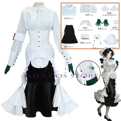 Anjo Nala Cosplay Reverse:1999 Ms. Kimberly Costume Woman Maid Dress Uniform Suit Hallowen Play Role Clothes for Women