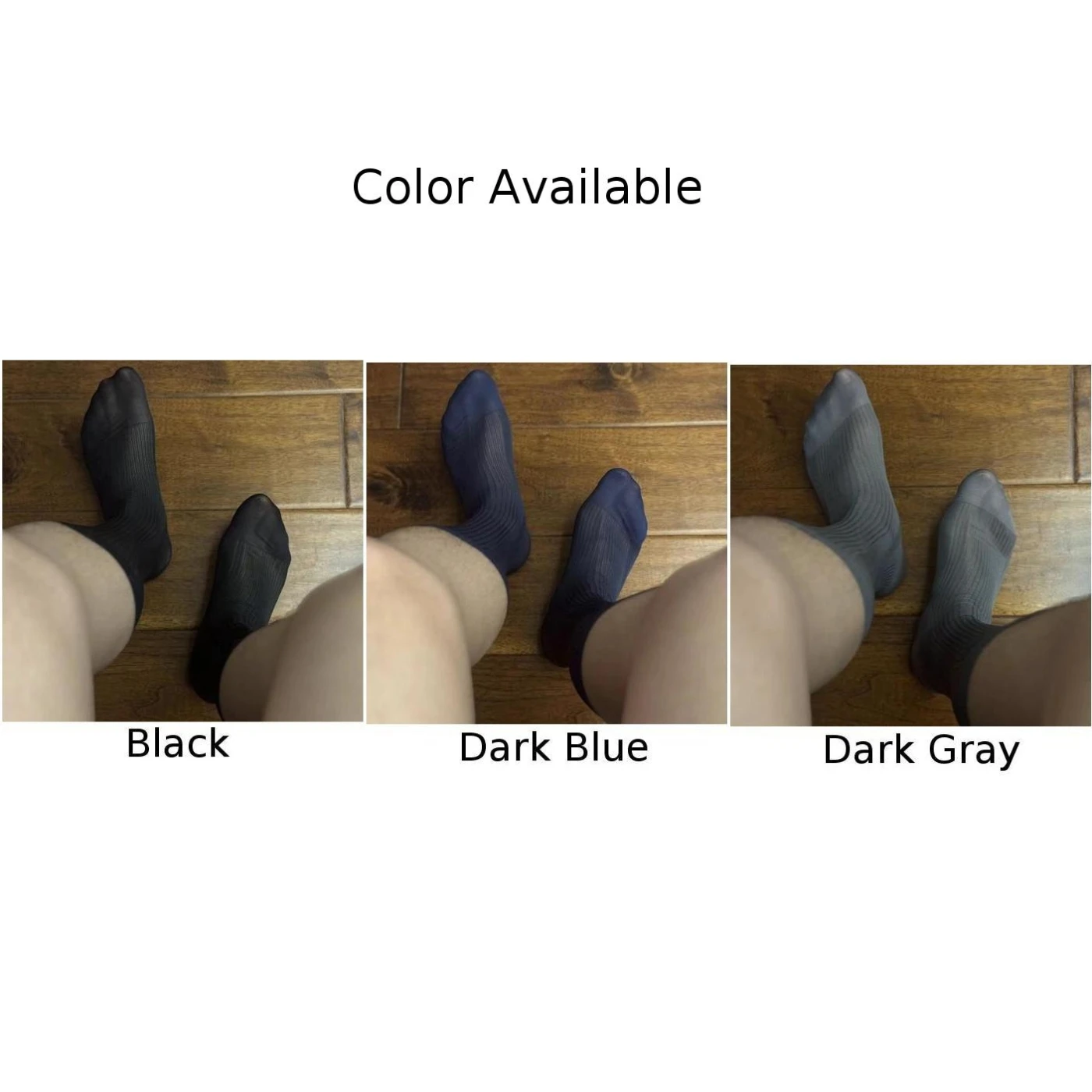 비즈니스용 정장 양말 비즈니스 드레스 양말 비즈니스용 섹시한 실키 얇은 줄무늬 초박형 착용 자국이 남지 않는 통기성