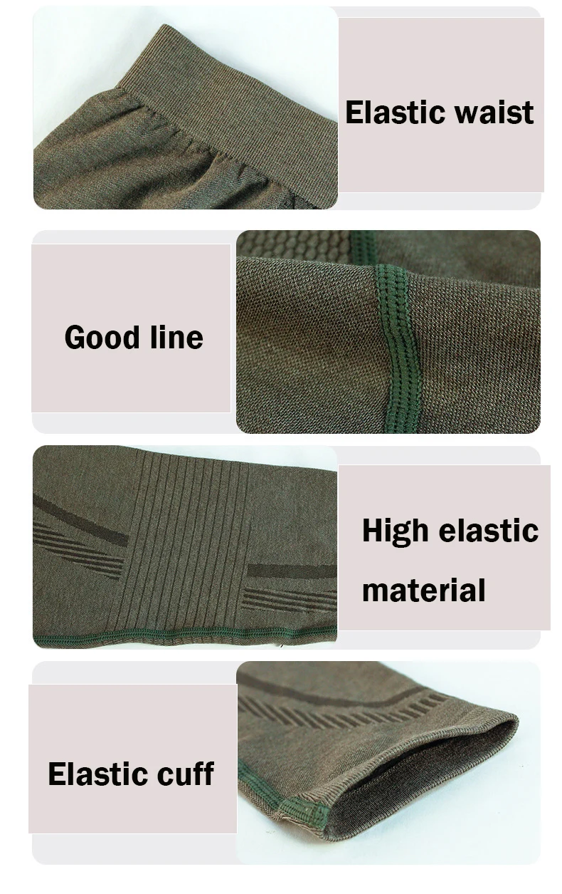 GOEXPLORE 冬用サーマル下着セット メンズ レディース スキー ベースレイヤー 速乾性 スポーツウェア