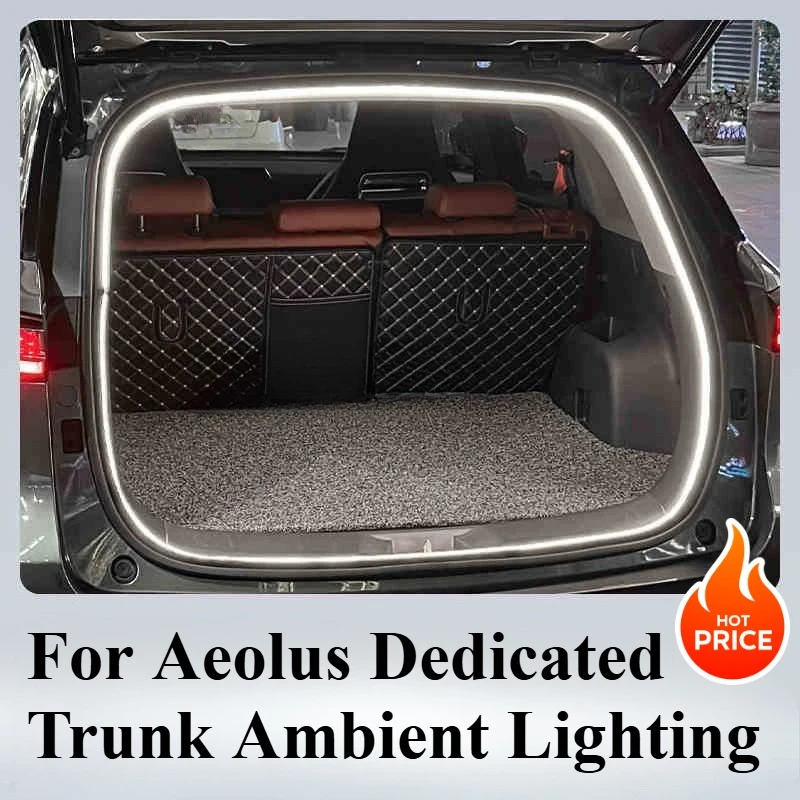 

Trunk Light Flow Welcome Lights LED Tailgate Illumination Car Interior Damage-Free Installation Lamps For Aeolus Huge SKY AX7