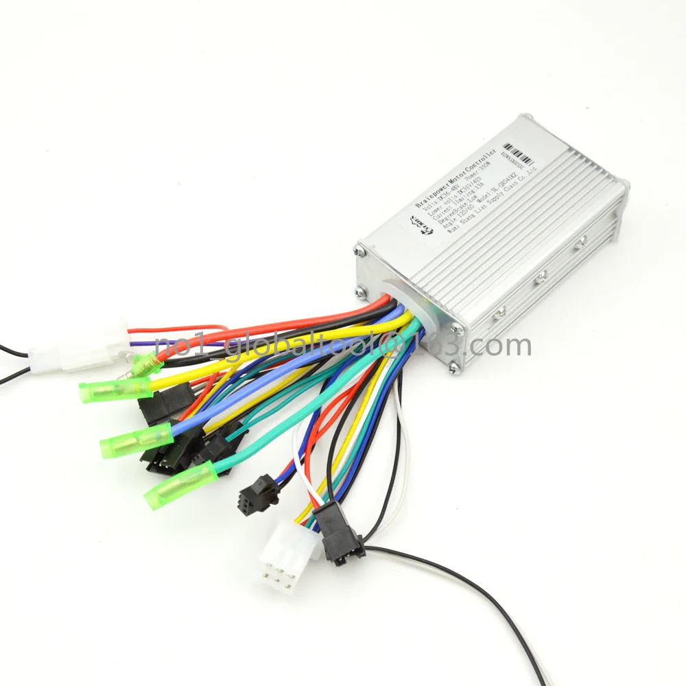 23A Electric Vehicle Modified 36V-60V 500W Sine Wave Brushless Intelligent Controller LCD Liquid Crystal Instrument Set