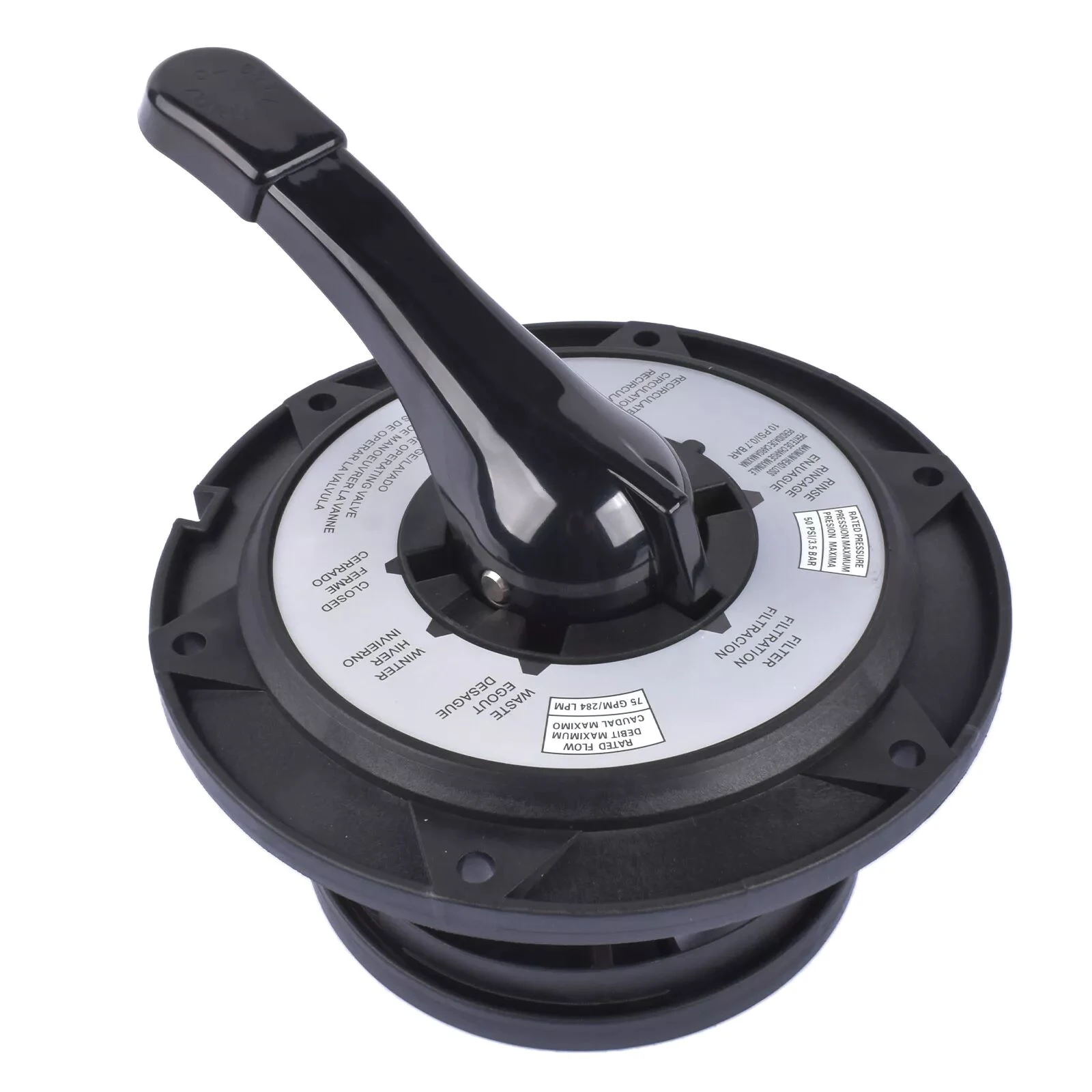 

1 шт. SPX0714BA крышка ключа и ручка в сборе для многопортового клапана Hayward SP0714T для систем бассейна, аксессуары, запасные части