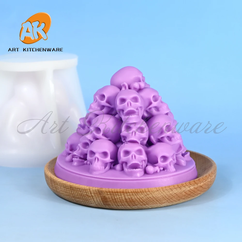 Skull Pile Silicone…