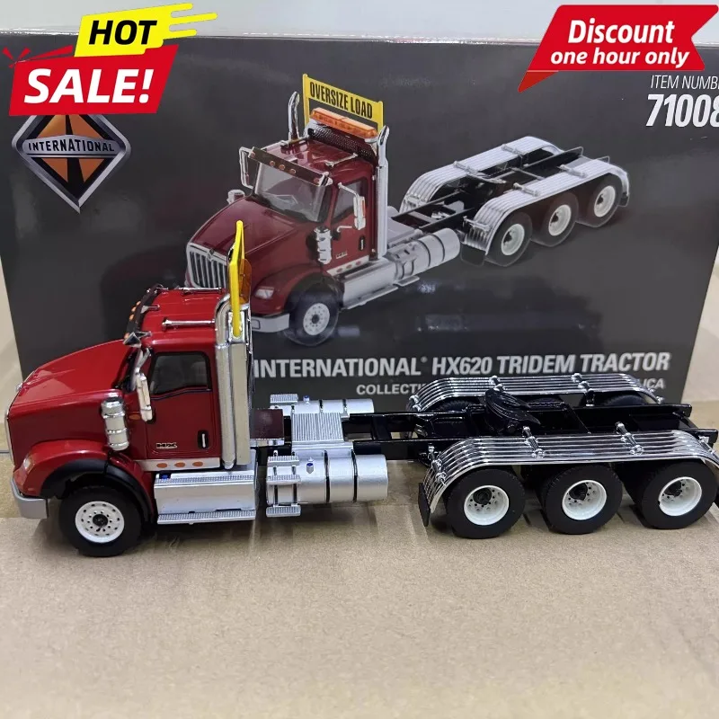 

DM 1:50 for INTERNATIONAL HX 6.20 Million Trailer Truck Model 71008