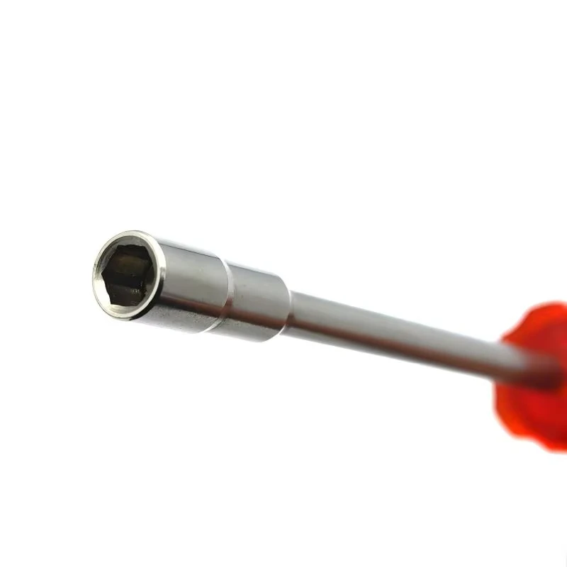 PB SWISS TOOLS 186.6-100 M - Interchangeable C6.3 Bit Handle, Universal Socket, Ergonomic for DIY/Pro