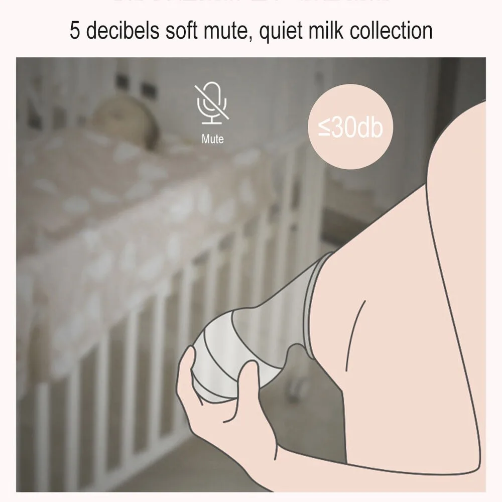 Sucking Silicone Pumps Manual Breast Milk Pump Baby Breastfeeding Breast Collector One-handed