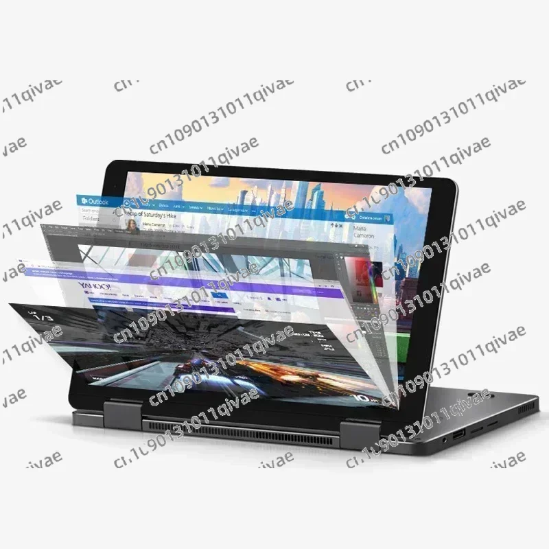 حار بيع 2024 8 بوصة 8 بوصة N100 16GB RAM 512GB 1 تيرا بايت 2 تيرا بايت SSD Win11 يده الأعمال السفر جيب كمبيوتر محمول صغير