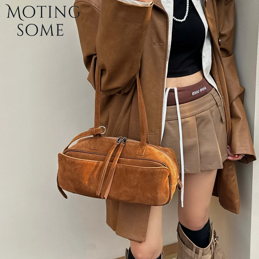 Motingsome замшевая сумка из н – обзор и цена Luxury Bags Leather