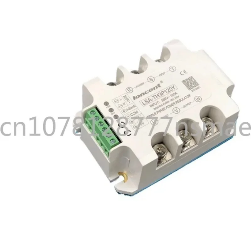 

3-Phase AC Voltage Regulator Module - RS485 & SCR Power Control for Lighting/Dimming