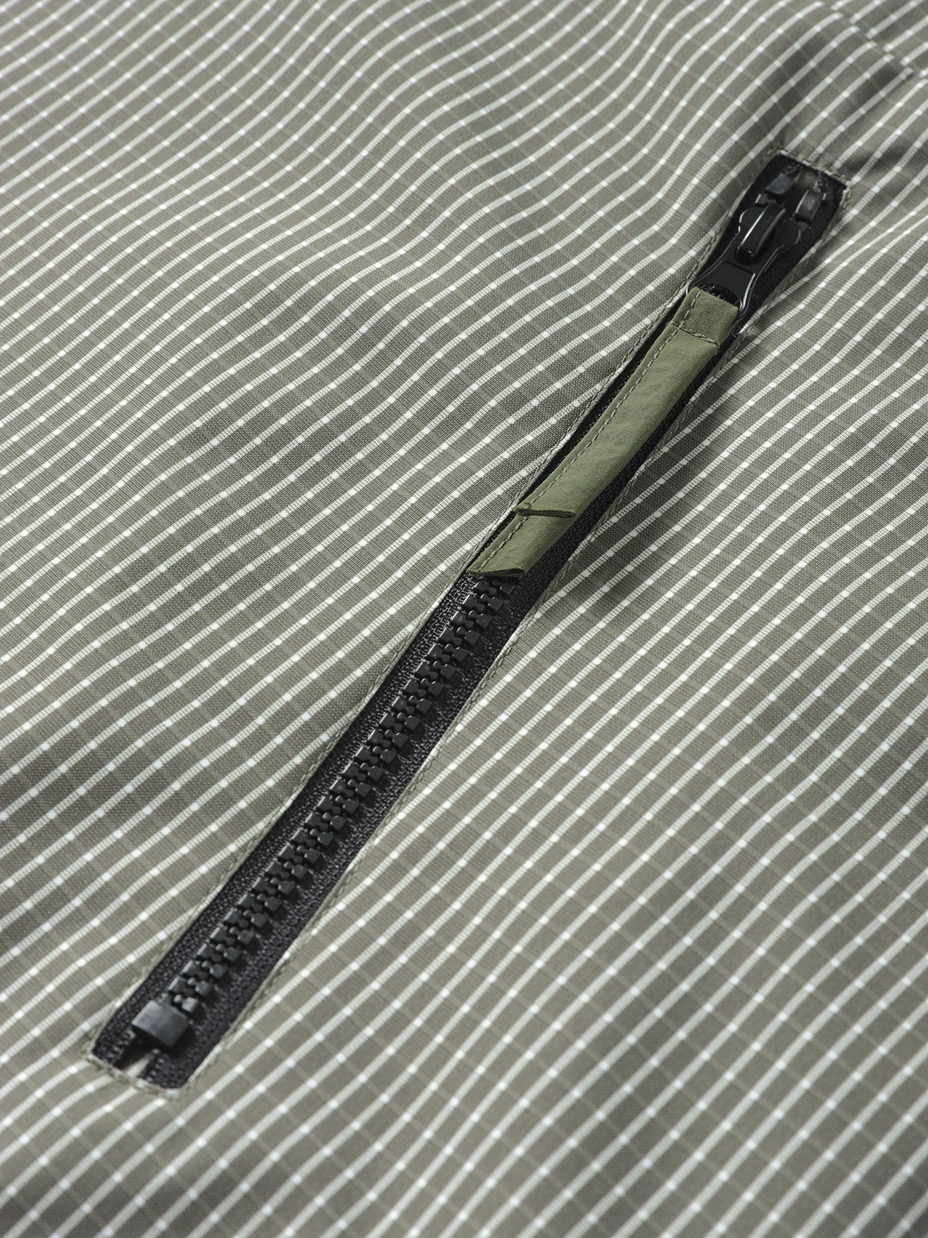 سترة بغطاء للرأس للرجال للخريف/الشتاء، ملابس خارجية مخططة للرجال #5