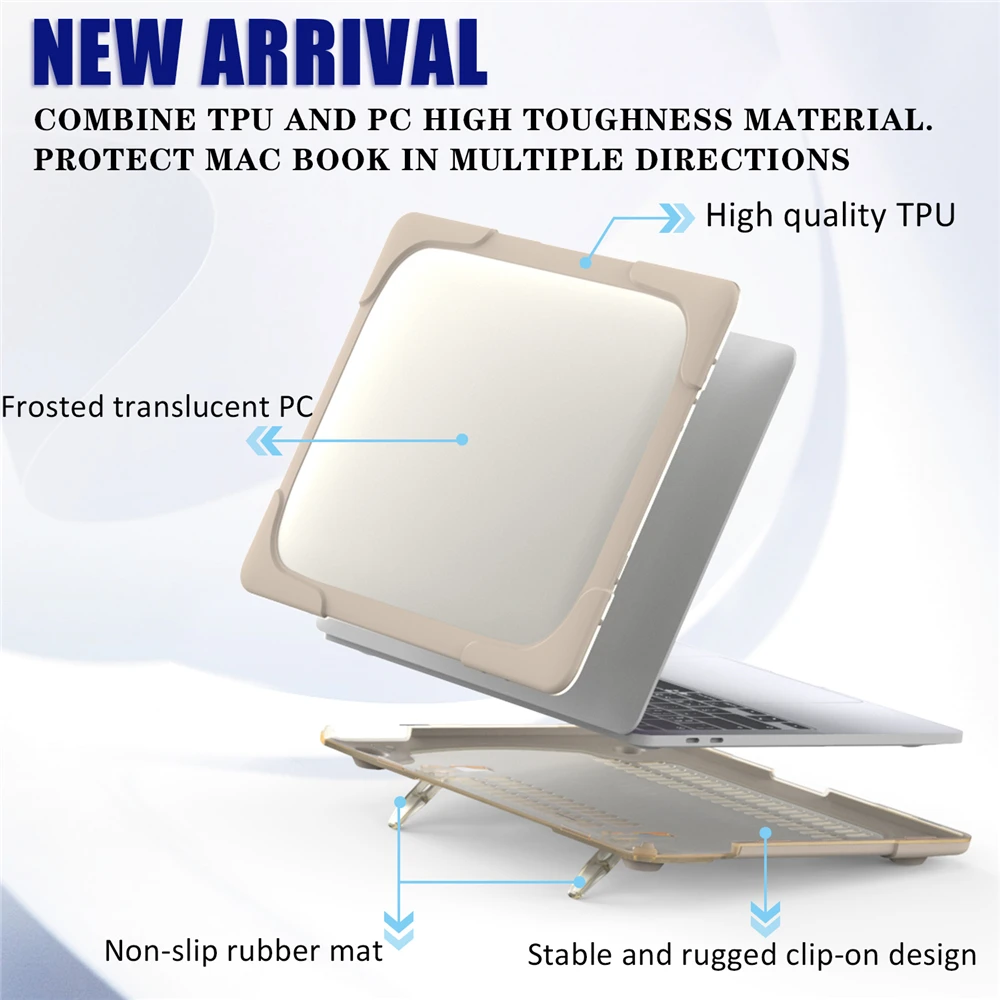 

For MacBook 2020 Air 13 Case for M1 Chip Air 13 A2337 Cover for 2020 Air 13 Case A2179 For 2018 Touch ID Air Case A1932 Cover