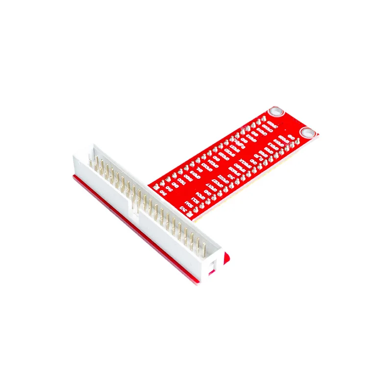 Raspberry Pi B+ Accessories T shaped GPIO Expansion Board Red Blue PCB Board 20 Pieces Minimum Order