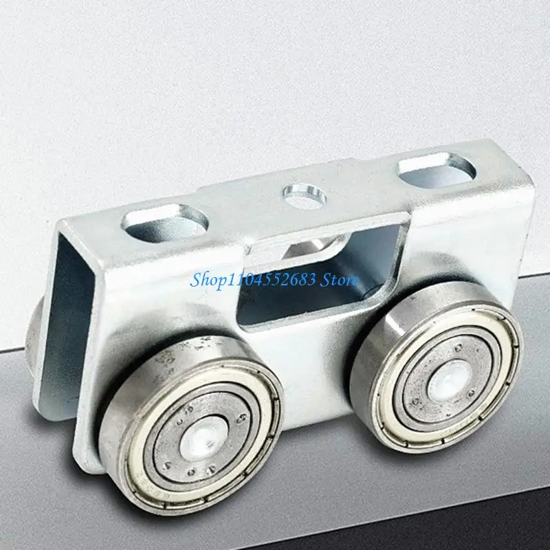 Y6GD Silents multiuso rolos rolos para 1 5/8 polegadas Capacidade carga do canal