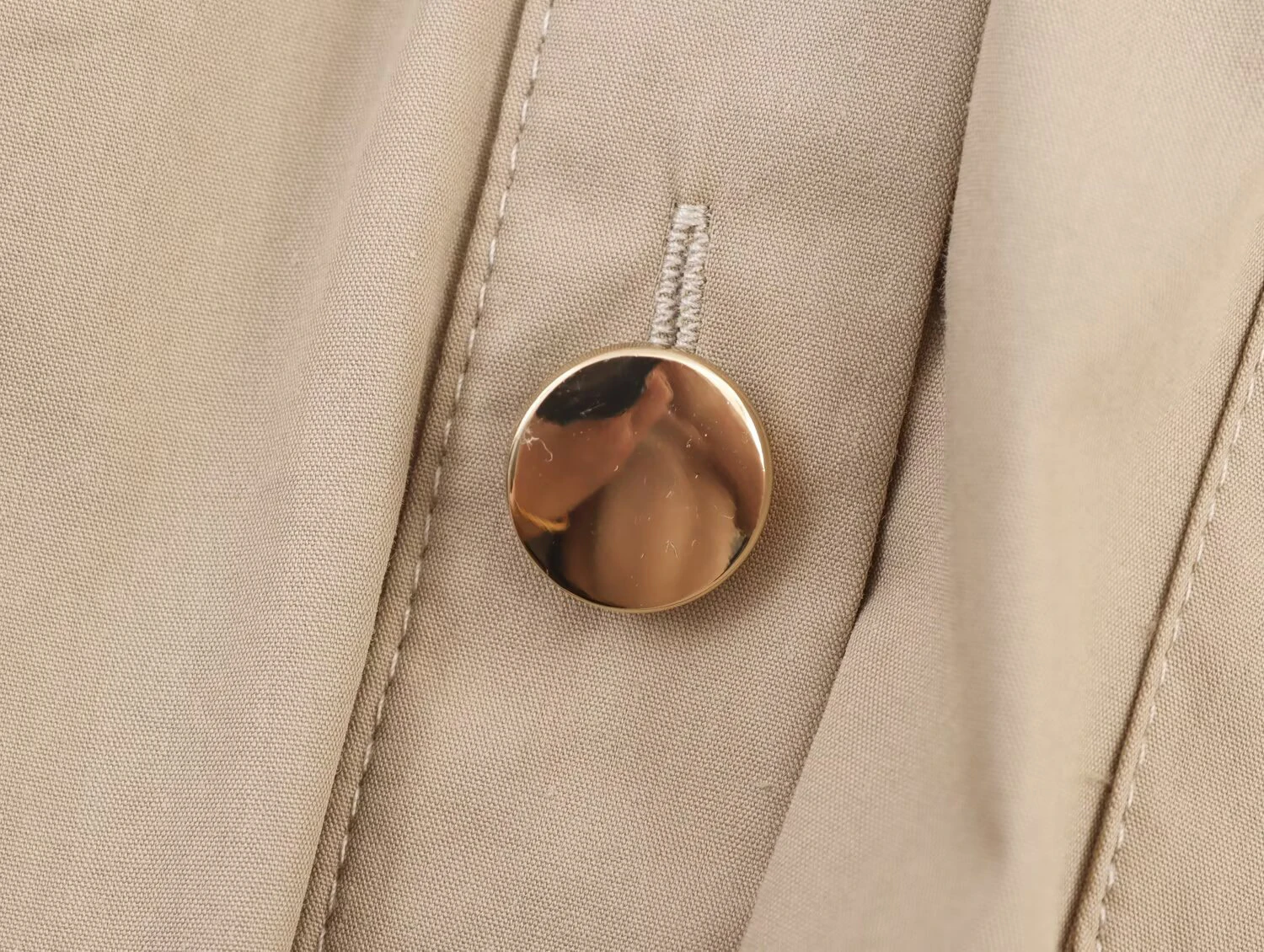 Zerains outono novas roupas femininas estilo simples estilo casual lapela popeline caça roupa camisa de manga comprida