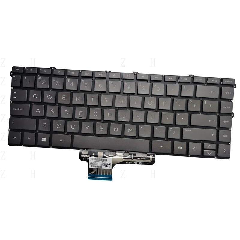 US Keyboard for HP Spectre x360 13-AW 13-AW000 13-AW0013dx 13-AW0023DX Backlit