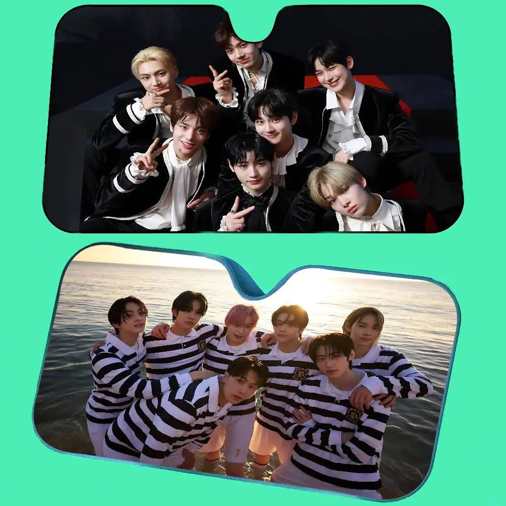 

KPOP-Group-ENHYPENs Автомобильный солнцезащитный козырек Автомобильный солнцезащитный козырек Солнцезащитный козырек для окна Солнцезащитный крем Переднее лобовое стекло Капот Внутренняя передняя перегородка