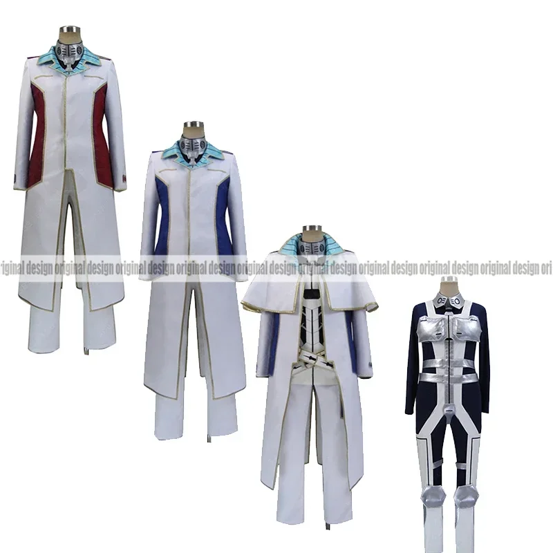 

Terra Formars Shokichi Komachi Ichiro Hiruma Akari Hizamaru Clothing Cosplay Costume