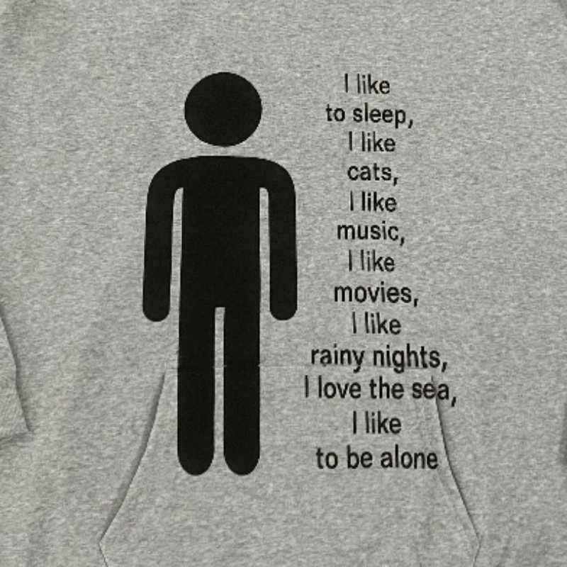 سترة بغطاء للرأس مطبوعة داكنة مخصصة عبر الحدود من أوروبا وأمريكا، سترة بقلنسوة بأكمام طويلة، سترة كلاسيكية، اتجاه الشارع