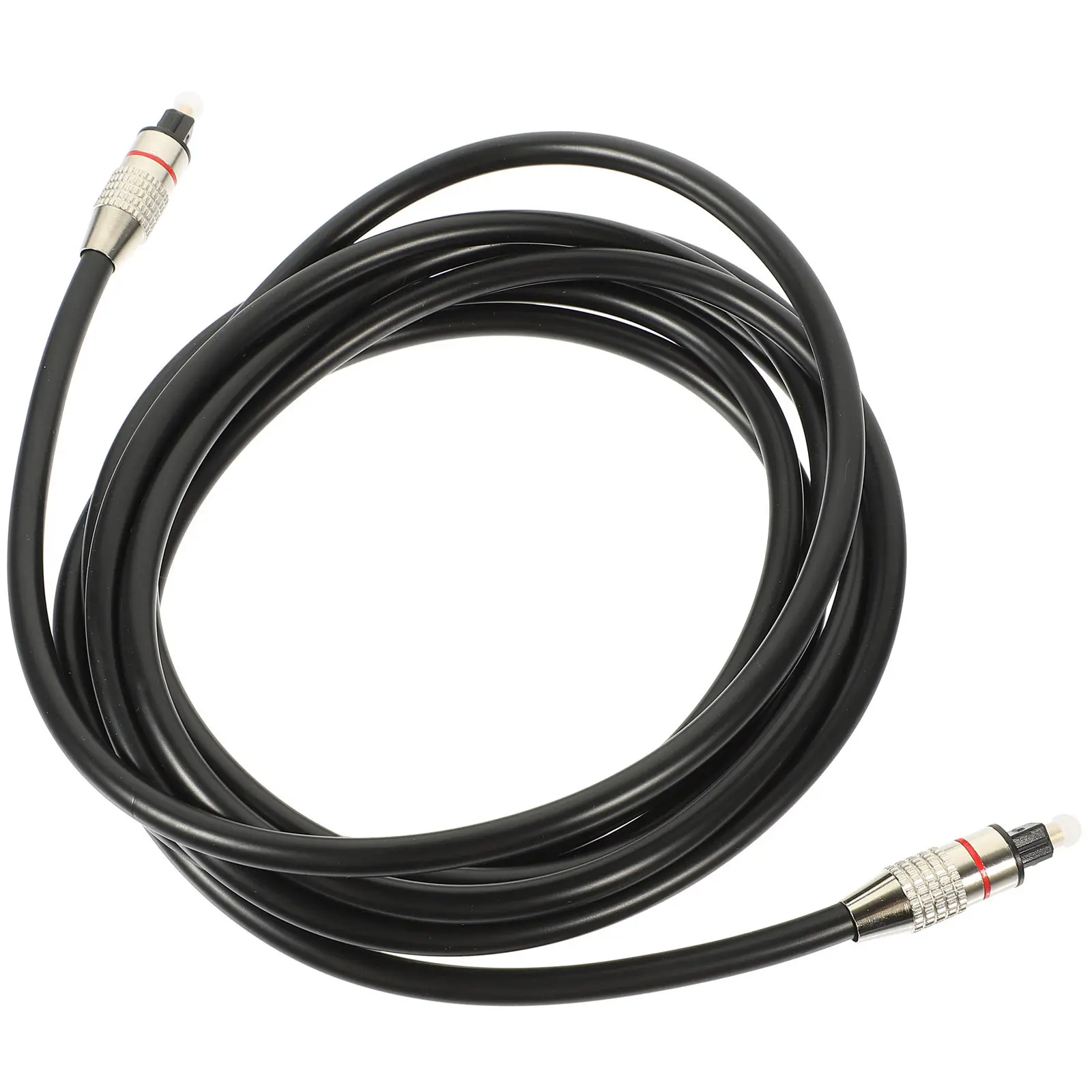 0.2m Optical Cable Digital Audio Optical Cable Low Reflection Soft Bendable Gold Plated for TV Sound Bar