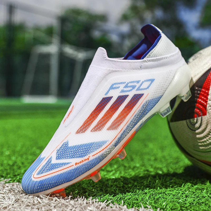 

Original Men Football Field Boots Comfortable Fast Football Shoes Professional Society Cleats Soccer Shoes Fast Sneaker Unisex