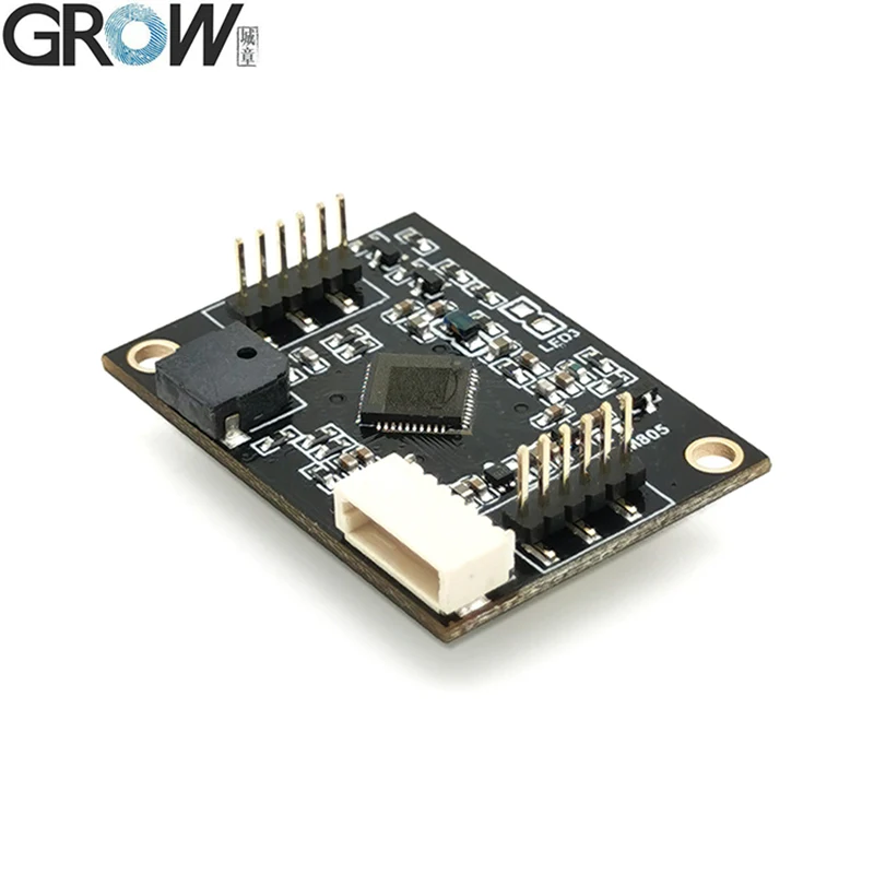 GROW GM805 Series DC5V USB/TTL232 Interface 1D/2D QR Bar Code Reader PDF417 Barcode Scanner Module for Arduino Windows Android