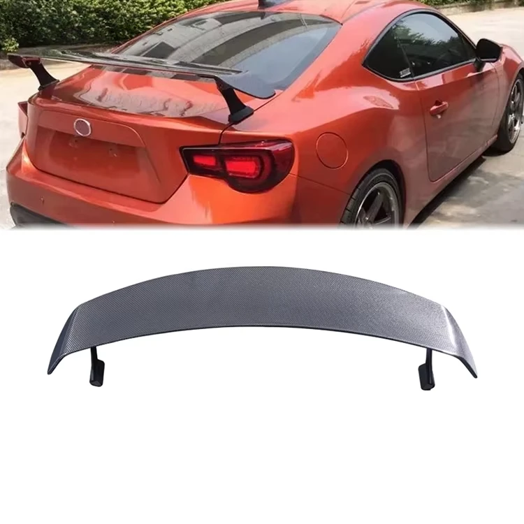 

Carbon Fiber Rear Spoiler for Toyota Gt86 Ft86 Subaru Brz Rear Trunk Spoiler Empennage Wing
