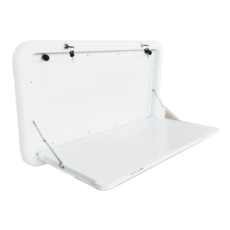 

Aluminum Alloy ORV Rv Motorhome Caravan Door With Double Point Safety Lock & Mosquito Proof Door