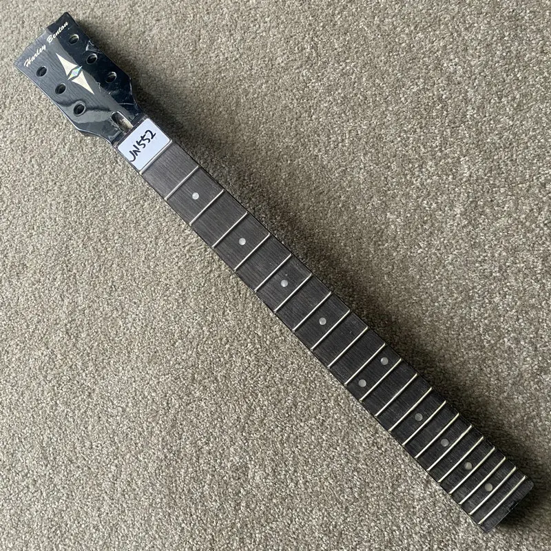 

JN552 Black Color HarleyBenton 6 String Electric Guitar Neck 22 Frets 628mm Scales DIY Replace USE with Surface Damages