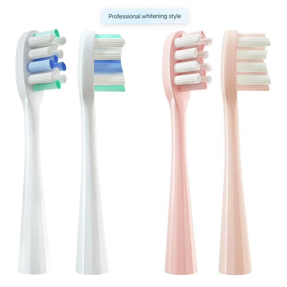 Replacement Toothbrush Heads for Usmile Y1/Y1S/Y1pro/Y3/Y4/Y5/P1/P3/P4/P5/P10​/U1/U2/U3/U4/U2S/U3S/F2/F1 Series Toothbrush