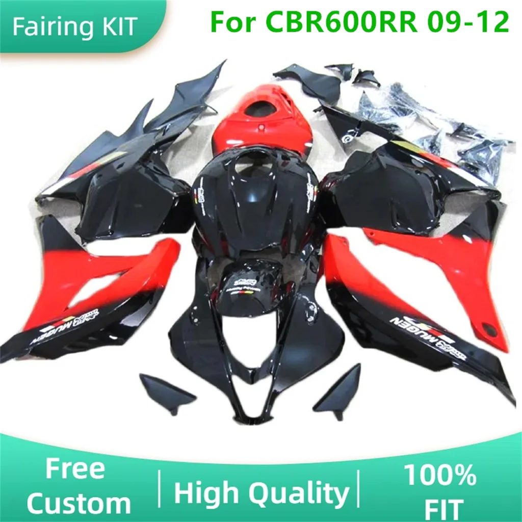 

New ABS Motorcycle Fairings Kit Fit for HONDA CBR600 RR 2009 2010 2011 2012 CBR 600RR 09-12 Bodywork Set 100% Fit Injection Mold