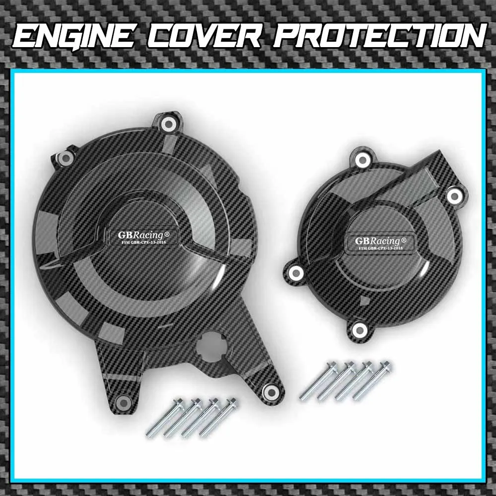 

For KTM 690 Duke 2011-2021 690 SMC 2019-2021 690/R Enduro 2008-2018 Motorcycle Engine Cover Clutch Cover Protection Accessories