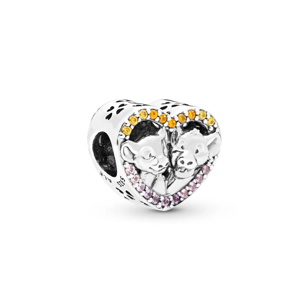 New Disney Gem Charm Beautiful Mom Heart Beads Fit Pandora Hot Selling Mother's Day Limited Edition