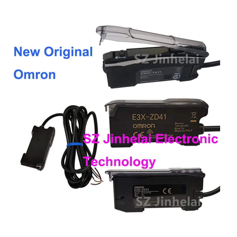 100%New Original Omron Simple cheap amplifier PhotoSwitch E3NX-FA11 FA21 E3X-NA11 NA41 ZD11 ZD41 ZV11 ZV41 HD10 HD11 HD41 2M