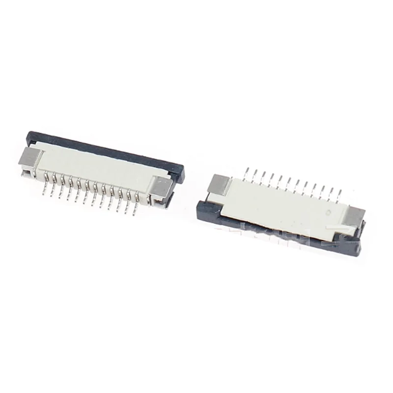 10PCS FPC Connector 0.5mm/1.0mm Pitch Drawer type Upper/ Bottom Contact Type Socket FFC Flat Cable Socket 4P 5P 6P 8P 10P-60Pin