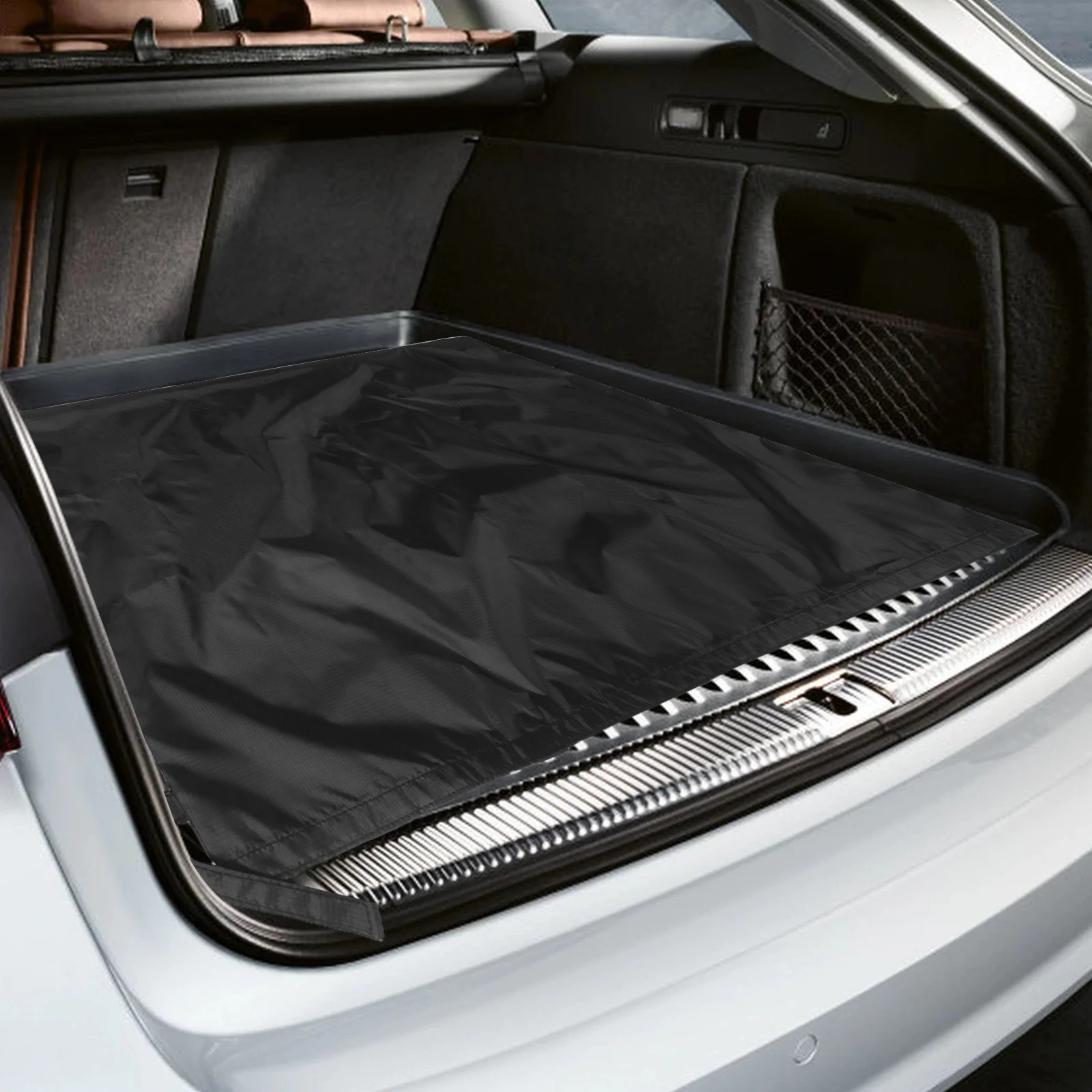 

Universal Car Trunk Mat Oxford Cloth Wear Resistant Auto Repair Cargo Protection Pad Waterproof Vehicle Trunk Mat Car Accessory
