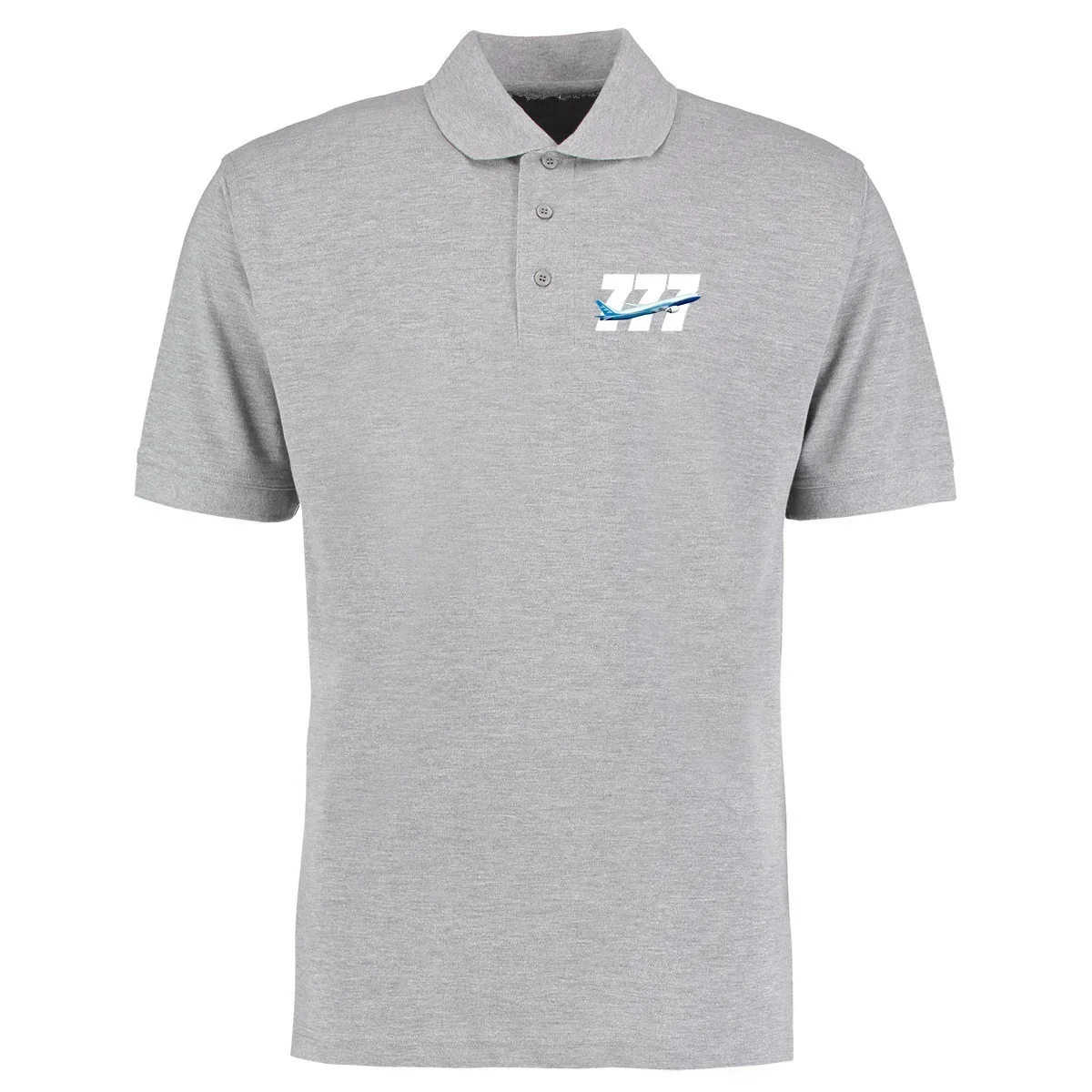 Super 777 Aviation Aircraft Flight Pilots Cotton Men Polo Shirts T-Shirts Tops Tees