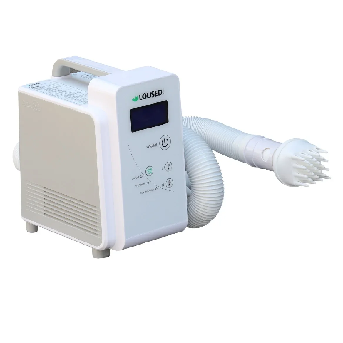 

Adjustable Aeolus Head Lice Remover Machine Electric Head Lice Remover Lice and Nits Machine for Children