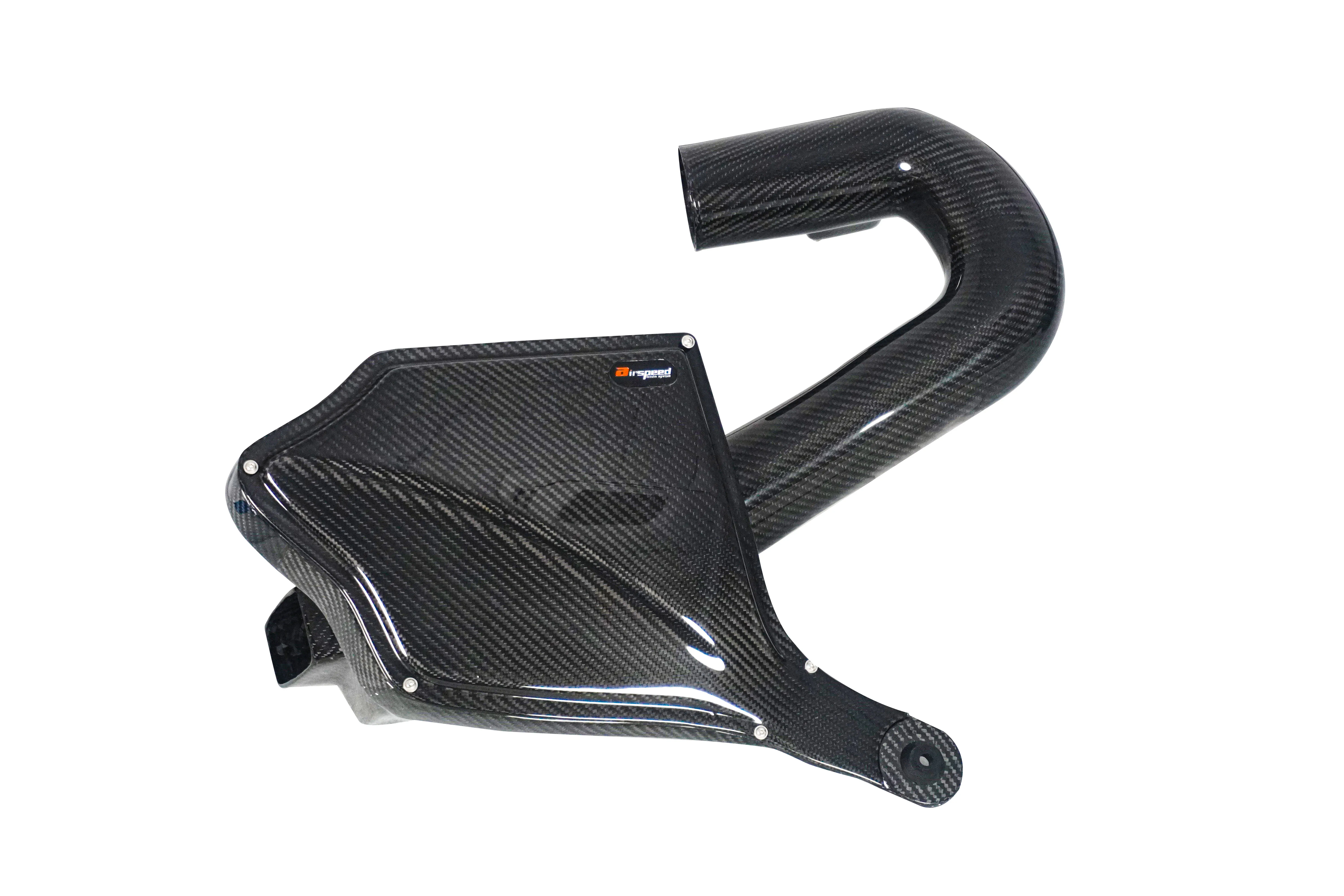 Full-dry Carbon Fiber 3K Twill Glossy Performance Cold Air Intake System Kit for  3 Series 4 Series F30 N20 2.0T 2012-2016