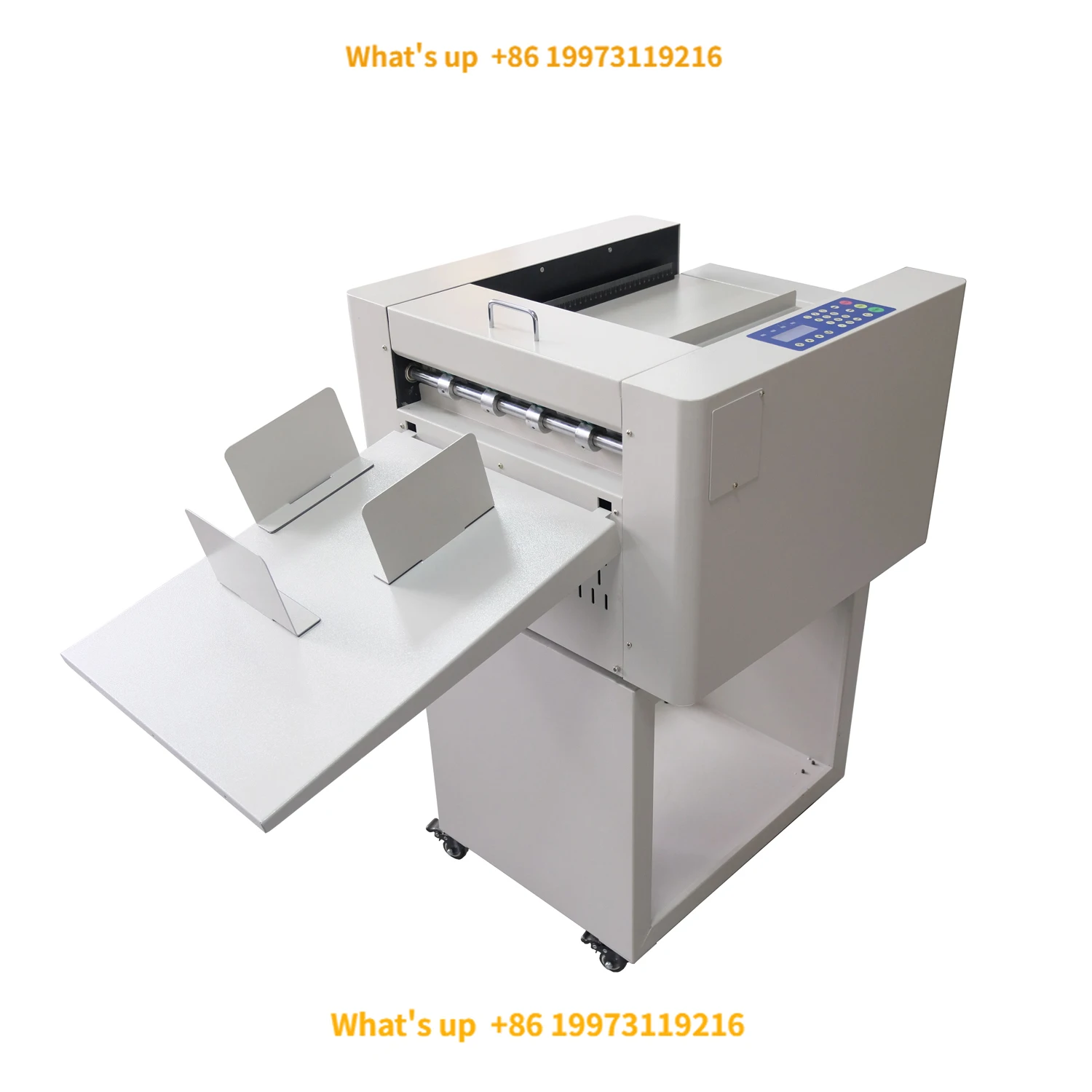 2026 335Y Top Seller A3 Digital Manual Feeding Perforating Machines Creaser Creasing Machine
