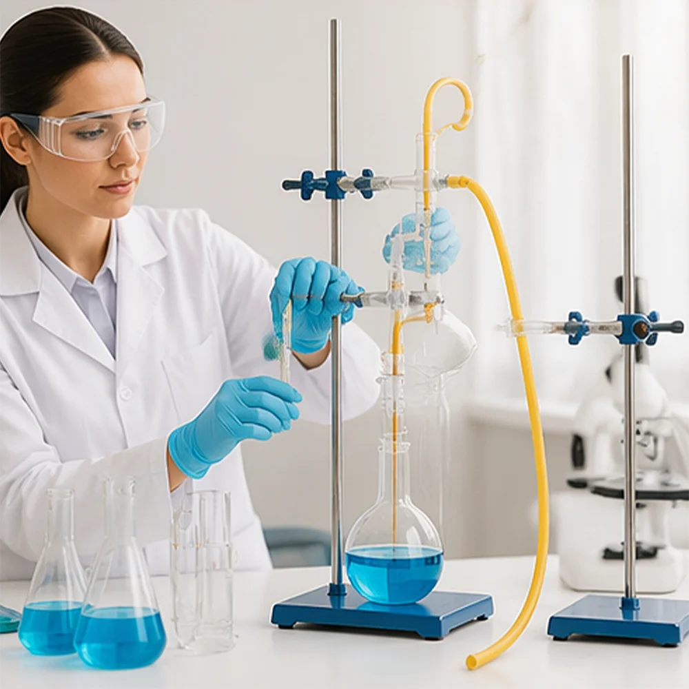 1m gele latexbuis voor laborat - Ultrasonic Cleaner Lab recensie en prijs