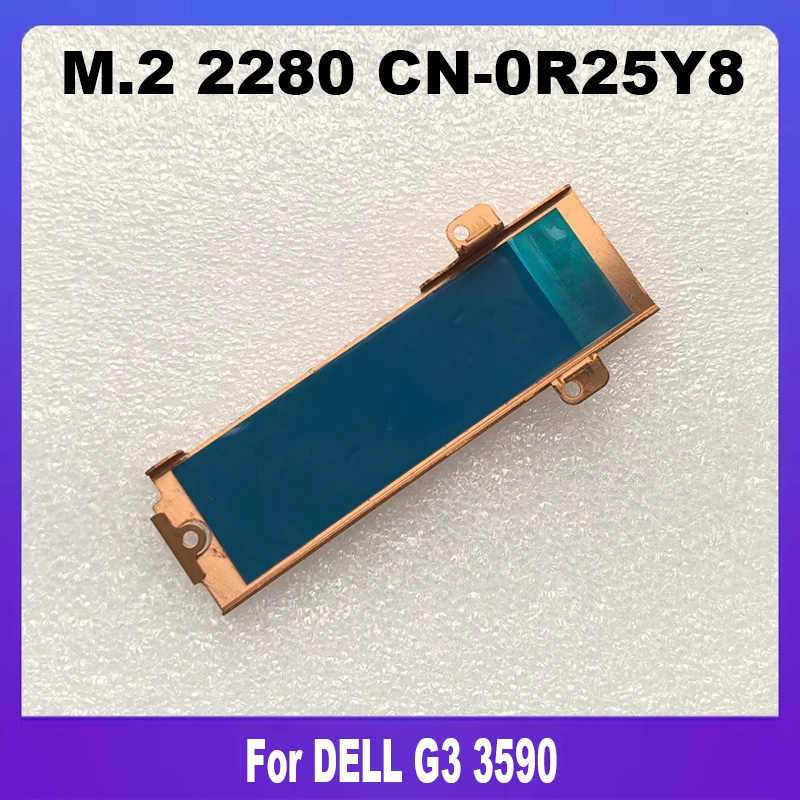 02FD61 0R25Y8 Новый оригинальный радиатор для твердотельного накопителя DELL G3 3590 M.2 2280 2230 2FD61 CN-02FD61 R25Y8 CN-0R25Y8