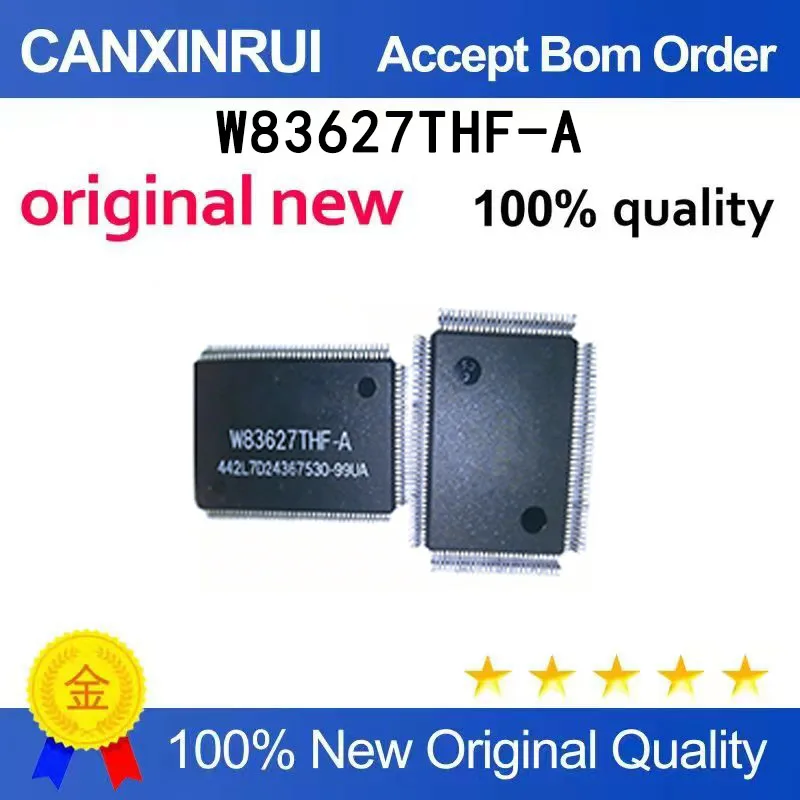 

(5-100 pieces)New stock W83627THF-A W83627THF-A