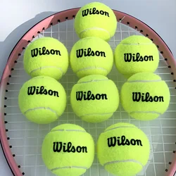 Palline da Tennis professionali per la testa palline da Tennis per allenamento da competizione palla da Tennis per TOUR con testa ad alta resistenza elastica 3 pezzi per 1 serbatoio