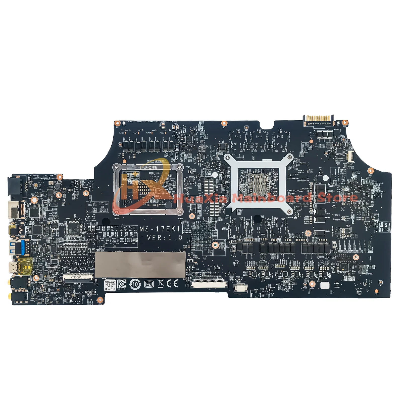 Imagem -02 - Placa-mãe do Portátil para Msi Ms17ek1 Ms-17ek r5 r7 4ª Geração Rtx5600m V6g Teste 100 ok